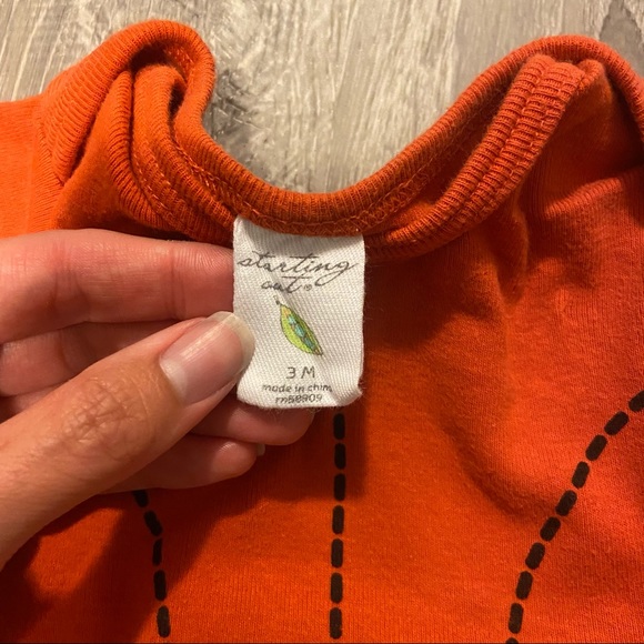 Okie Dokie basketball onesie & black athletic shorts 3M EUC - Picture 3 of 7